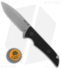 Kershaw Premium Skyline Fixed Blade Knife Black G-10 (3.1" S30V Stonewash) -Kershaw Kershaw Premium Skyline black G10 sw BHQ 14127 er bottlecap