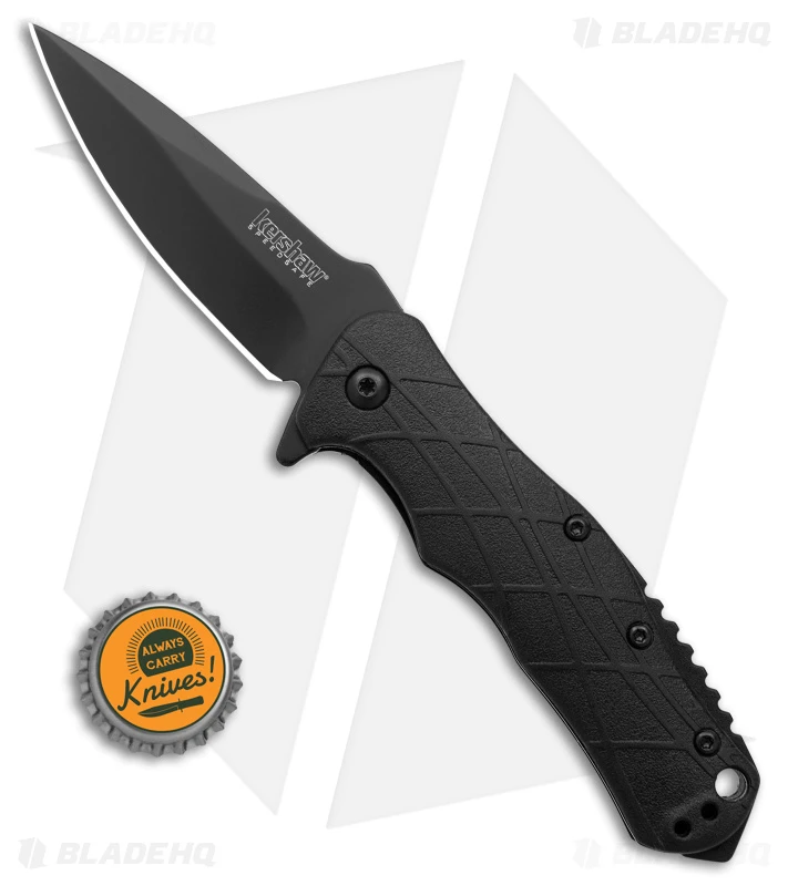 Kershaw RJ Tactical 3.0 Assisted Opening Knife (2.9" Black) 1987 4 Kershaw RJ Tactical 3.0 Assisted Opening Knife (2.9" Black) 1987 - Image 4