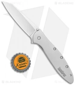 Kershaw Random Leek Reverse Tanto Assisted Opening Knife (3" Bead Blast) 1660R -Kershaw Kershaw Random Leek Reverse Tanto Assited Opening BB 1660R BHQ 123396 jr bottlecap