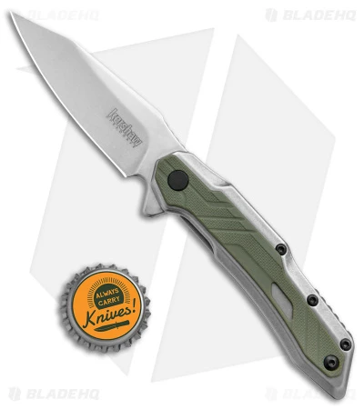 Kershaw Salvage Reverse Tanto Spring Assisted Knife Steel/GFN (2.9" SW) 1369 4 Kershaw Salvage Reverse Tanto Spring Assisted Knife Steel/GFN (2.9" SW) 1369 - Image 4