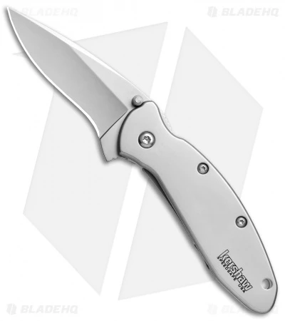 Kershaw Scallion Frame Lock Assisted Opening Knife (2.25" Bead Blast) 1620FL 1 Kershaw Scallion Frame Lock Assisted Opening Knife (2.25" Bead Blast) 1620FL