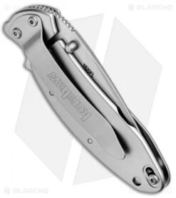 Kershaw Scallion Frame Lock Assisted Opening Knife (2.25" Bead Blast) 1620FL 5 Kershaw Scallion Frame Lock Assisted Opening Knife (2.25" Bead Blast) 1620FL -Kershaw Kershaw Scallion BB 1620FL BHQ 2823 jr side 2