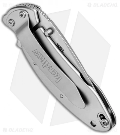 Kershaw Scallion Frame Lock Assisted Opening Knife (2.25" Bead Blast) 1620FL 3 Kershaw Scallion Frame Lock Assisted Opening Knife (2.25" Bead Blast) 1620FL - Image 3