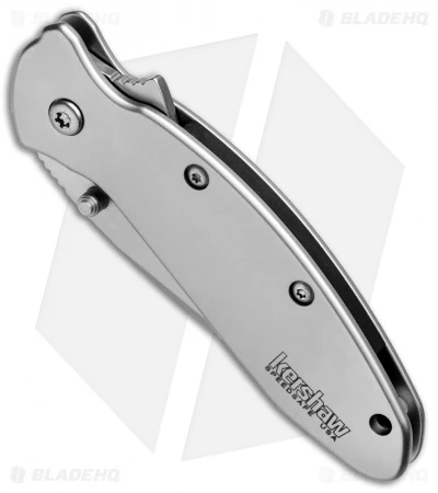 Kershaw Scallion Frame Lock Assisted Opening Knife (2.25" Bead Blast) 1620FL 2 Kershaw Scallion Frame Lock Assisted Opening Knife (2.25" Bead Blast) 1620FL - Image 2