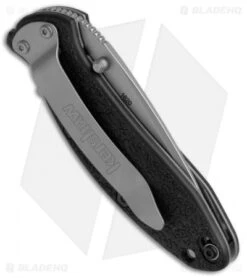 Kershaw Scallion Assisted Opening Knife Black GRN (2.25" Bead Blast) 1620 5 Kershaw Scallion Assisted Opening Knife Black GRN (2.25" Bead Blast) 1620 -Kershaw Kershaw Scallion Black GFN BB 1620 BHQ 0082 jr side