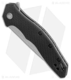 Kershaw -Kershaw Kershaw Shoreline Knife Black SW BHQ 178499 jr spine