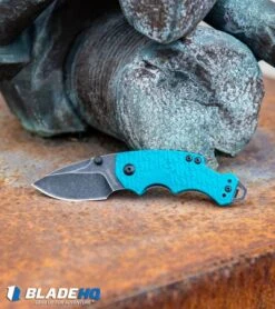 Kershaw Shuffle II Tanto Liner Lock Knife Tan (2.25" BlackWash) 8750TTANBW -Kershaw Kershaw Shuffle Liner Lock Knife Teal BlackWash 8700TEALBW BHQ 27402 kp lifestyle web 4