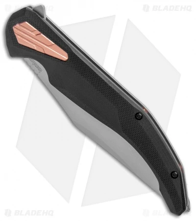Kershaw Strata Frame Lock Knife Black G10 (4.5" Bead Blast) 2 Kershaw Strata Frame Lock Knife Black G10 (4.5" Bead Blast) - Image 2