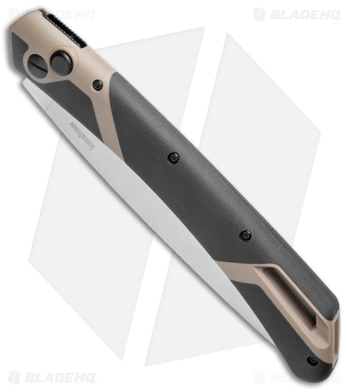 Kershaw Taskmaster 2 Folding Saw (7" Serrated) 2556 2 Kershaw Taskmaster 2 Folding Saw (7" Serrated) 2556 - Image 2