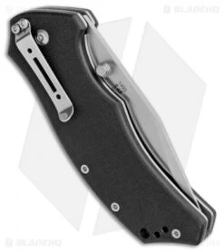 Kershaw Tension Liner Lock Knife Black G-10 (3.1" Satin) 6 Kershaw Tension Liner Lock Knife Black G-10 (3.1" Satin) -Kershaw Kershaw Tenstion LL Black G 10 Satin KS1490 BHQ 100763 jr side