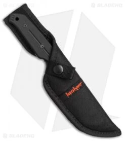 Kershaw Tone Fixed Blade Knife Black G-10 (3.75" Black) 3431X -Kershaw Kershaw Tone BHQ 55605 er sheath