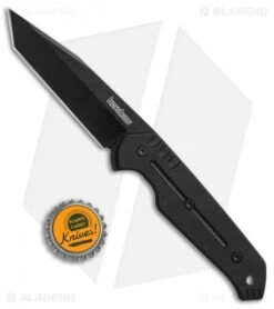 Kershaw Tone Fixed Blade Knife Black G-10 (3.75" Black) 3431X -Kershaw Kershaw Tone BHQ 55605 er size