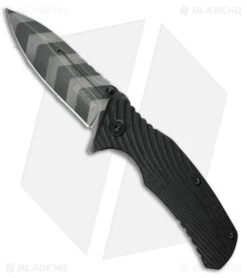 Kershaw Trace Assisted Opening Knife Black Polymer (3.5" Tiger Stripe) KS1311TSX
