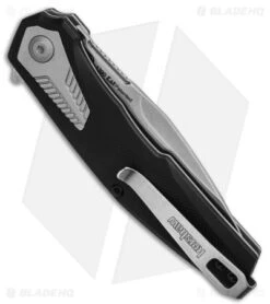 Kershaw Tremolo Spring Assisted Opening Knife Black GFN (3.1" Stonewash) 6 Kershaw Tremolo Spring Assisted Opening Knife Black GFN (3.1" Stonewash) -Kershaw Kershaw Tremolo Spring Assisted Opening Knife Black GFN 3in Stonewash BHQ 120523 td side