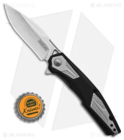 Kershaw Tremolo Spring Assisted Opening Knife Black GFN (3.1" Stonewash) 7 Kershaw Tremolo Spring Assisted Opening Knife Black GFN (3.1" Stonewash) -Kershaw Kershaw Tremolo Spring Assisted Opening Knife Black GFN 3in Stonewash BHQ 120523 td size