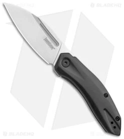 Kershaw Turismo Assisted Opening Knife Black Stainless Steel (2.9" Satin) 5505