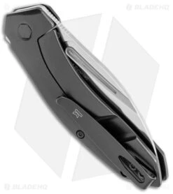 Kershaw Turismo Assisted Opening Knife Black Stainless Steel (2.9" Satin) 5505 -Kershaw Kershaw Turismo Assisted Opening Black SS Satin 5505 BHQ 94070 jr side large