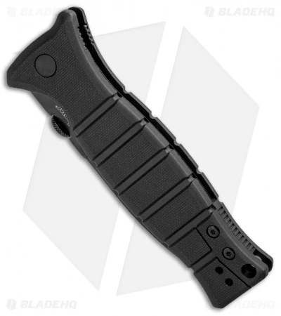 Kershaw XCOM Liner Lock Knife Black GFN (3.6" Black) 3425 2 Kershaw XCOM Liner Lock Knife Black GFN (3.6" Black) 3425 - Image 2