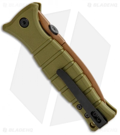 Kershaw XCOM Liner Lock Knife Desert Warrior GFN (3.6" Copper) Exclusive 3 Kershaw XCOM Liner Lock Knife Desert Warrior GFN (3.6" Copper) Exclusive - Image 3