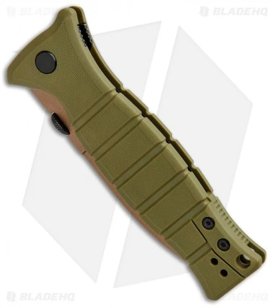 Kershaw XCOM Liner Lock Knife Desert Warrior GFN (3.6" Copper) Exclusive 2 Kershaw XCOM Liner Lock Knife Desert Warrior GFN (3.6" Copper) Exclusive - Image 2