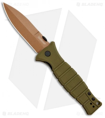 Kershaw XCOM Liner Lock Knife Desert Warrior GFN (3.6" Copper) Exclusive 1 Kershaw XCOM Liner Lock Knife Desert Warrior GFN (3.6" Copper) Exclusive
