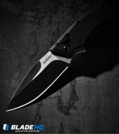 Kershaw Induction Folding Knife Black GFN (3.125" Two-Tone) 1905 10 Kershaw Induction Folding Knife Black GFN (3.125" Two-Tone) 1905 -Kershaw Kershaw induction blk GFN 1905 BHQ 34432 dl