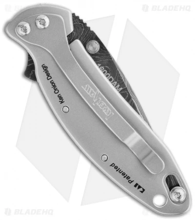 Kershaw Chive Assisted Opening Knife (1.94" Damascus) 1600DAM 2 Kershaw Chive Assisted Opening Knife (1.94" Damascus) 1600DAM - Image 2