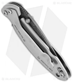 Kershaw Chive Assisted Opening Knife (1.94" Damascus) 1600DAM 5 Kershaw Chive Assisted Opening Knife (1.94" Damascus) 1600DAM -Kershaw kershaw 1600dam chive damascus plain side