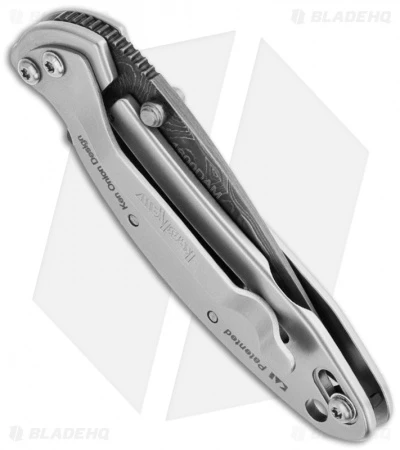 Kershaw Chive Assisted Opening Knife (1.94" Damascus) 1600DAM 3 Kershaw Chive Assisted Opening Knife (1.94" Damascus) 1600DAM - Image 3