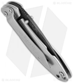 Kershaw Scallion Assisted Opening Knife (2.25" Damascus) 1620DAM -Kershaw kershaw 1620dam scallion damascu plain side