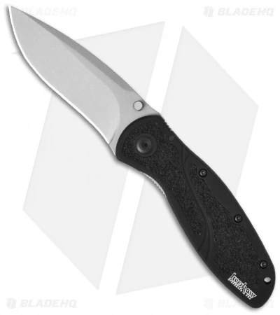 Kershaw Blur Assisted Opening Knife (3.375" Stonewash) 1670S30V 1 Kershaw Blur Assisted Opening Knife (3.375" Stonewash) 1670S30V