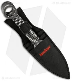 Kershaw Ion Dagger Throwing Knives (Set Of 3) 1747BW 5 Kershaw Ion Dagger Throwing Knives (Set Of 3) 1747BW -Kershaw kershaw 1747bw sheath
