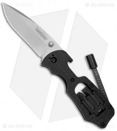 Kershaw Select Fire Liner Lock Knife Multi-Tool GFN (3.375" Bead Blast) 1920 1 Kershaw Select Fire Liner Lock Knife Multi-Tool GFN (3.375" Bead Blast) 1920