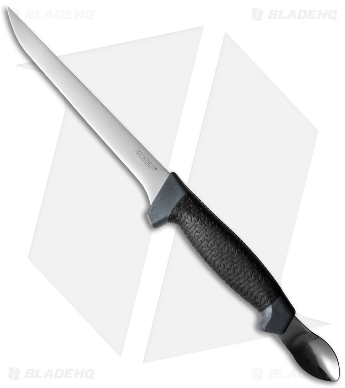 Kershaw 7" Boning Fillet/Spoon Fishing Knife 1243SHX 1 Kershaw 7" Boning Fillet/Spoon Fishing Knife 1243SHX