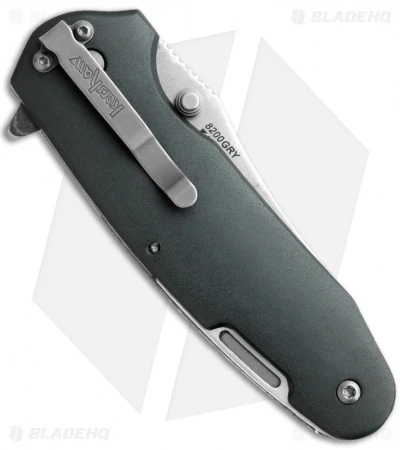 Kershaw Funxion DIY Assisted Opening Knife (3" Satin) 8200GRY 2 Kershaw Funxion DIY Assisted Opening Knife (3" Satin) 8200GRY - Image 2