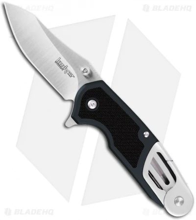 Kershaw Funxion DIY Assisted Opening Knife (3" Satin) 8200GRY 1 Kershaw Funxion DIY Assisted Opening Knife (3" Satin) 8200GRY