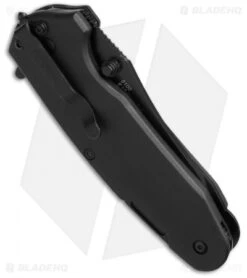 Kershaw Funxion Lightweight Assisted Opening Knife (3" Black Serr) 8100 5 Kershaw Funxion Lightweight Assisted Opening Knife (3" Black Serr) 8100 -Kershaw kershaw 8100 funxion emt side