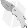 Kershaw Shuffle Knife Multi-Tool White GFN (2.375" Bead Blast) 8700SNOW