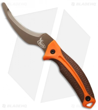 Kershaw Buck Commander LoneRock ZipIt Pro Fixed Blade Knife (3.375" Brown) 1894 1 Kershaw Buck Commander LoneRock ZipIt Pro Fixed Blade Knife (3.375" Brown) 1894