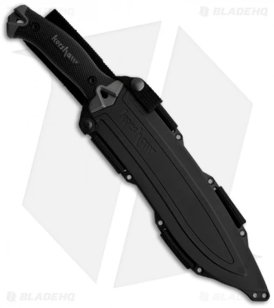 Kershaw Camp 10 Fixed Blade Knife Machete (10" Black) 1077 2 Kershaw Camp 10 Fixed Blade Knife Machete (10" Black) 1077 - Image 2