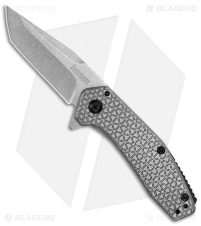 Kershaw Cathode Assisted Opening Flipper Knife (2.25" Stonewash) 1324 1 Kershaw Cathode Assisted Opening Flipper Knife (2.25" Stonewash) 1324