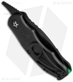 Kershaw Decoy Liner Lock Utility Knife (2.5" Black) 4700 -Kershaw kershaw decoy 4700 back dl