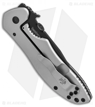 Kershaw Emerson CQC-6K Frame Lock Knife Black G-10 (3.25" Black) 6034BLK 3 Kershaw Emerson CQC-6K Frame Lock Knife Black G-10 (3.25" Black) 6034BLK - Image 3