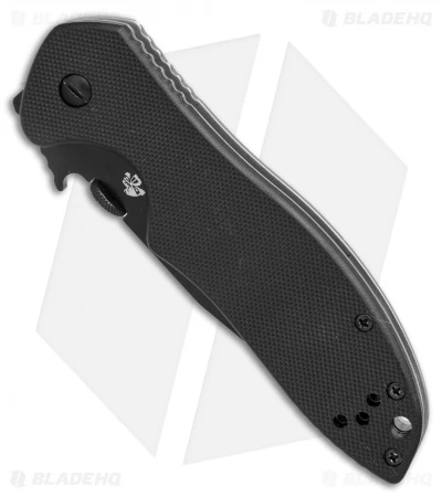 Kershaw Emerson CQC-6K Frame Lock Knife Black G-10 (3.25" Black) 6034BLK 2 Kershaw Emerson CQC-6K Frame Lock Knife Black G-10 (3.25" Black) 6034BLK - Image 2