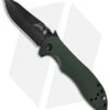Kershaw Emerson CQC-5K Liner Lock Knife Green G-10 (3" Black) 6074OLBLK