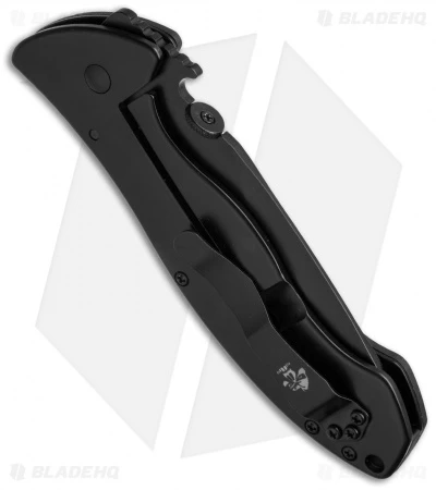 Kershaw Emerson CQC-9K Liner Lock Knife Black G-10 (3.5" Black) 6045BLK 3 Kershaw Emerson CQC-9K Liner Lock Knife Black G-10 (3.5" Black) 6045BLK - Image 3