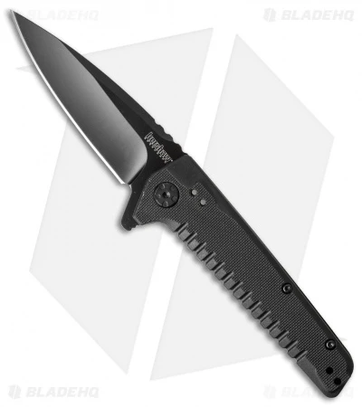 Kershaw Fatback Assisted Opening Flipper Knife (3.50" Black) 1935 1 Kershaw Fatback Assisted Opening Flipper Knife (3.50" Black) 1935