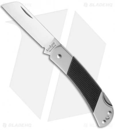 Kershaw Corral Creek Sheepsfoot Knife (2.5" Satin Plain) 3115BT 1 Kershaw Corral Creek Sheepsfoot Knife (2.5" Satin Plain) 3115BT