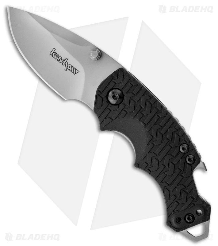 Kershaw Shuffle Liner Lock Knife Black Multi-Tool (2.375" Bead Blast) 8700 1 Kershaw Shuffle Liner Lock Knife Black Multi-Tool (2.375" Bead Blast) 8700