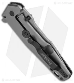 Kershaw Ferrite Assisted Opening Flipper Knife (3.25" Gray Ti) 1557TI 5 Kershaw Ferrite Assisted Opening Flipper Knife (3.25" Gray Ti) 1557TI -Kershaw kershaw kerrite 1557ti bhq 34463 cm side